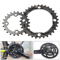 9ความเร็ว22ครั้ง32ครั้ง44ครั้ง Chainring หมุนเหล็กคาร์บอนจักรยาน Crankset แหวนโซ่ MTB จักรยานถนน Chainwheel สำหรับ Shimano SLX XT