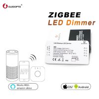 Yingke Dopto ตัวควบคุมไฟ Led หรี่ชุดควบคุมไฟ Dc12/24V Zll มาตรฐานควบคุมด้วยเสียงผ่านแอป Led ทำงานร่วมกับ Echo Plus