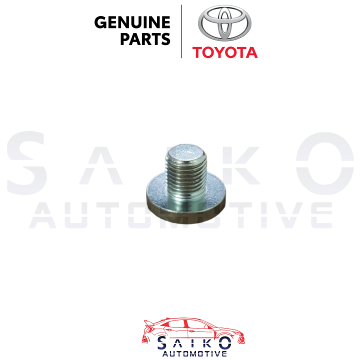 Toyota Corolla Altis 2010UP CVT Pan Drain Plug Lazada PH