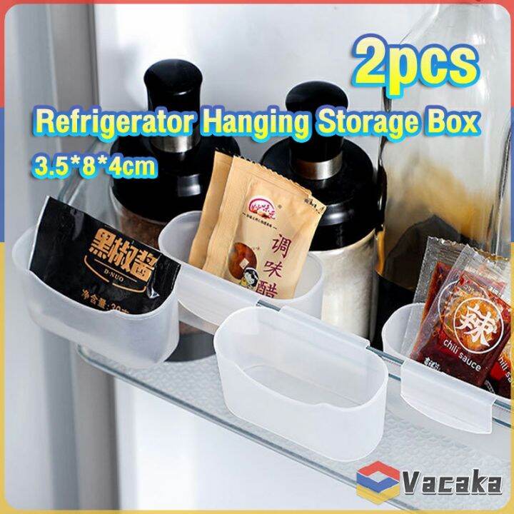 Vacaka Hanging Storage Box Refrigerator Multi Function Hanging ...