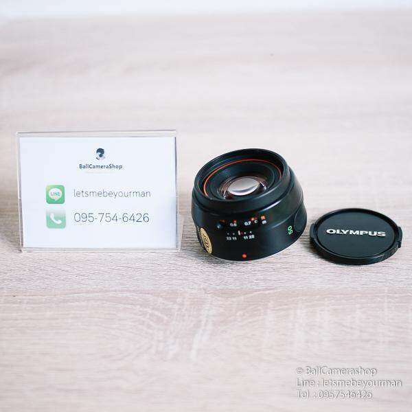 ขายเลนส์ฟิกส์-olympus-pf-50mm-2-made-in-japan-serial-1307708