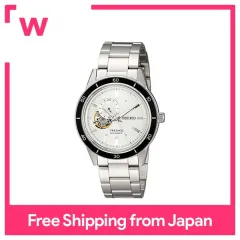 SEIKO Watch PRESAGE Style60's GMT SARY229 Men's Silver | Lazada PH