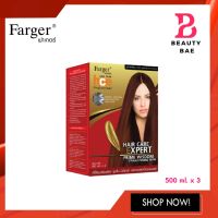 * ตัดฝาบนลด* Farger HCE Straightening Perm ฟาเกอร์ เฮชซีอี ผลิตภัณฑ์ยืดผม 500 มล.