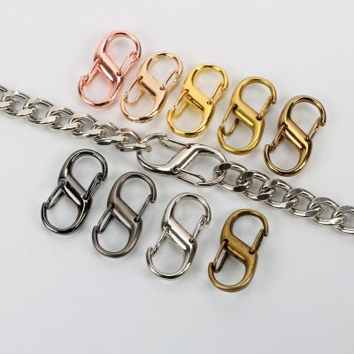 suitable for Furla Chain bag adjustment buckle bag chain length adjuster shoulder strap shortening buckle accessories five metal