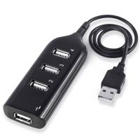 Usb Hub ความเร็วสูง,ตัวแยก4พอร์ต,อะแดปเตอร์ Usb Mini Hub พีซีโน๊ตบุ๊คสำหรับซ็อกเก็ตคอมพิวเตอร์,Windows Mac สำหรับแล็ปท็อป