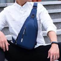 NEW WATERPROOF MEN CHEST BAG CROSSBODY BAG BEG SILANG LELAKI DAN WANITA (CH 021)