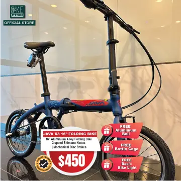 Java x3 best sale folding bike price