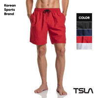 [NEW COLLECTION]  [TSLA] Mens Swim Trunks Quick Dry Beach Swimming Board Shorts Bathing Suits with Inner Mesh Lining and Pockets I Swim Pants I Swimsuit series I Summer Collection (TM-MSB17)