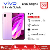 vivo Y97 RAM 4GB ROM 128GB 100% Original 99ใหม่ ประกันร้าน 1 เดือน Panda digitals