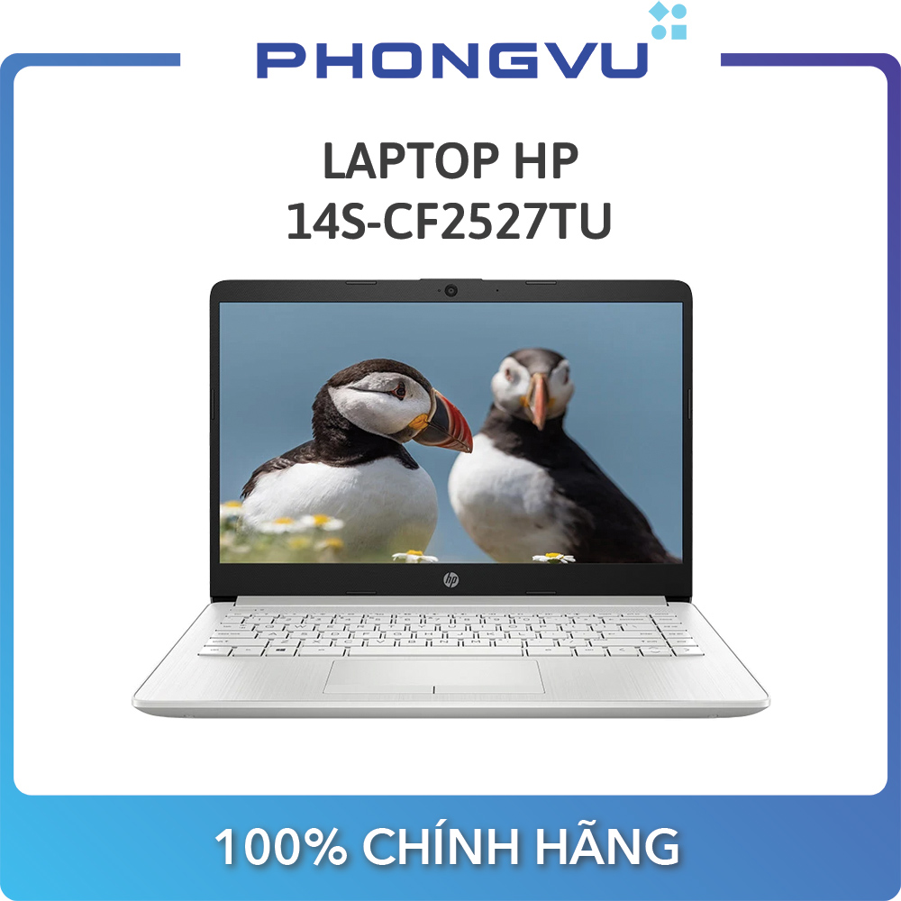Laptop HP 14s-cf2527TU ( 14 inch HD/ i3-10110U/4GB/256GB SSD/Win 11 Home SL)