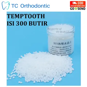 Promo 1000 Butir Temptooth Temp Tooth Lem Gigi Bahan Tambal