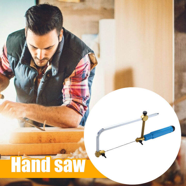 Non-slip Hacksaw Coping Saw Heavy Duty Metal Hand Saw Fast Cutting Non ...