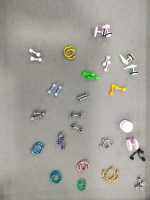 Stainless Steel Fashion Earring,  42 Pieces or ต่างหูแฟชั่นสแตนเลส 42 ชิ้น