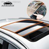 Car Ceiling Strip Roof Rubber Weather 15mm Windshield Strips Leak-Proof Trim Accessories