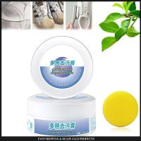 White Shoe Cleaning Cream Multipurpose Sports Shoe Cleaner Leather Shoes Bags Effective Dirt Removal