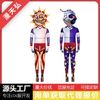 [COD] new FNAFSundrop sun moon face cos suit jumpsuit