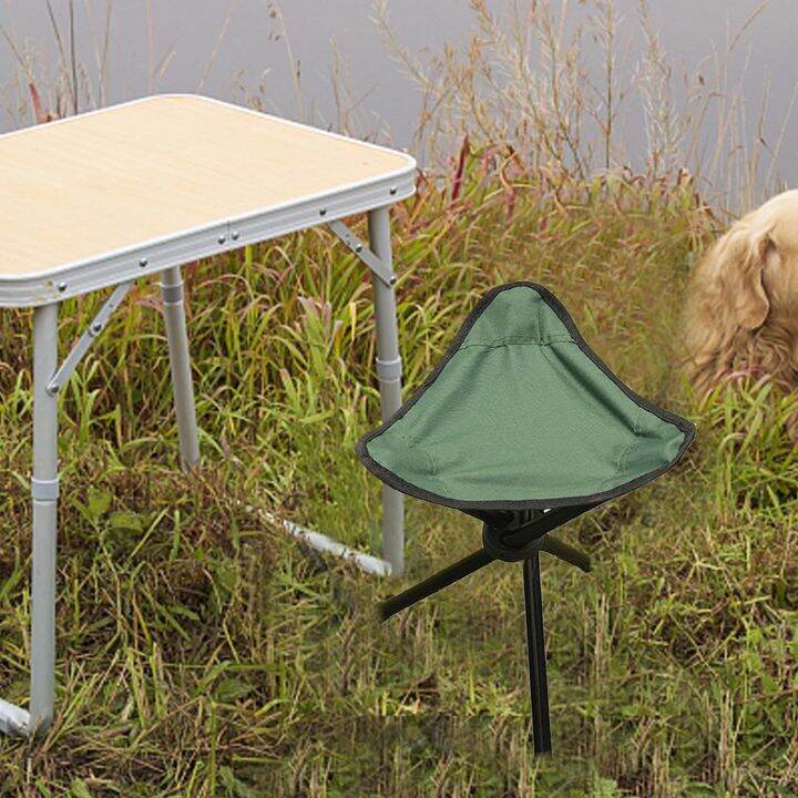 portable-folding-tripod-camping-stool-cloth-outdoor-slacker-chair-seat-fabric-cover-waterproof-lightweight-fishing-camping