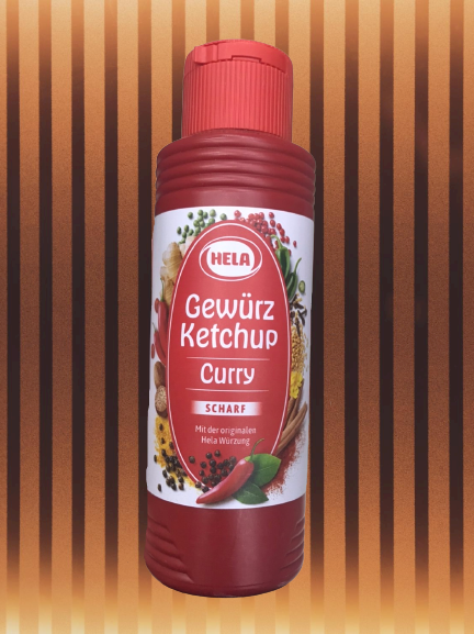 HELA Curry Gewurz Ketchup Scharf 300 Ml. ซอสมะเขือเทศ ผสม เครื่องเทศ รส ...