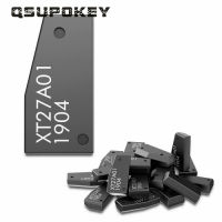 QSUPOKEY 10ชิ้นราคาถูกใหม่เดิม VVDI ซูเปอร์ชิป XT27A66 = XT27C75 1907เพื่อคัดลอก4647484C4D4C8A8C8E สำหรับ VVDI เครื่องมือที่สำคัญ