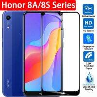 กระจกนิรภัยป้องกันเต็มพื้นที่ Honor 8A โปรจอปกป้องบน8 S Prime 8 A 8 A 8Apro 8Apro 8Aprime Honor8 S A8 S8ฟิล์มป้องกัน