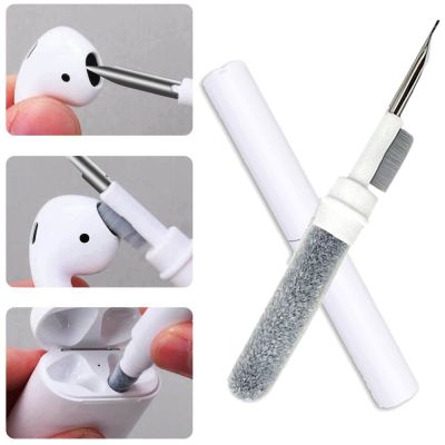◄☋✺ Cleaning Kit for Airpods Pro 1 2 3 Bluetooth Earphone Earbuds Case Cleaning Pen Bursh Tools for Samsung Xiaomi Airdots Huawei