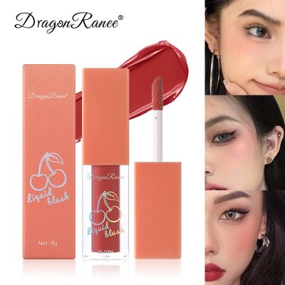 [COD] Cross-border liquid blush monochrome eye shadow all-in-one repair matte velvet naturally brightens skin tone