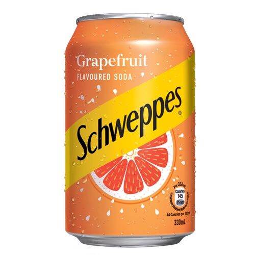 Hong Kong Schweppes Grapefruit Soda 330 ml Lazada PH