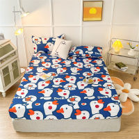 Bonenjoy Estilo Desenhos Animados Lençol Lençol De Cama Casal Lençóis De Cama Escovado เต็มราชินีขนาดคิงไซส์ Roupa De Cama