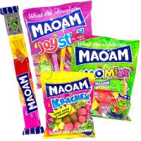 MAOAM ลูกอมเคี้ยวหนึบรสผลไม้ นำเข้าจากเยอรมัน