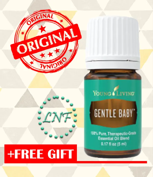 Young Living Gentle Baby Essential Oil (5ml) + Free Young Living Oil