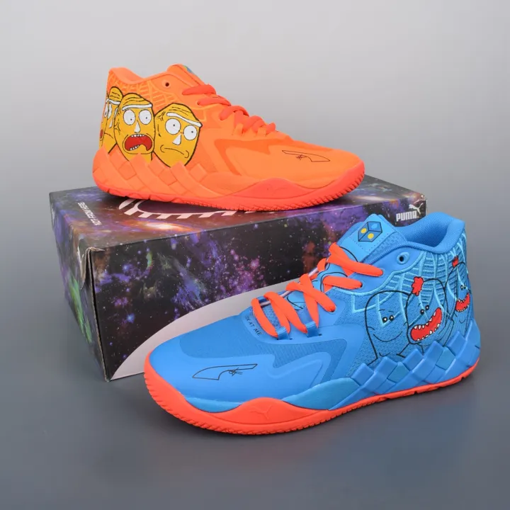 Original New Lamelo Ball Shoes Class A MB.01 Rick And Morty Basketball ...