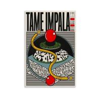 โปสเตอร์ FANGJIA สำหรับห้องศิลปะความงาม Tame Impala โปสเตอร์ภาพตกแต่งศิลปะบนผืนผ้าใบสำหรับติดกำแพงโปสเตอร์ห้องนั่งเล่นภาพวาดตกแต่งห้องนอน12X18นิ้ว (30X45ซม.)