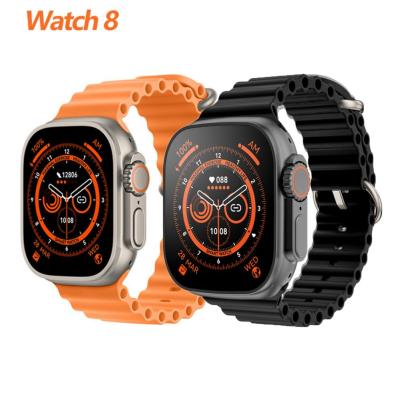 ZZOOI 2023 Smart Watch Ultra Series 8 NFC Bluetooth Call Smartwatch Temperature Measuring Health Monitoring Men Women Fitness Bracelet