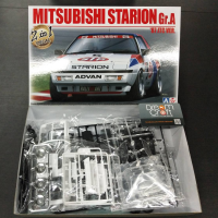 AOSHIMA 1/24 MITUBISHI STARION Gr.A 87 JTC Ver (โมเดลรถแข่ง Model DeamCraft)