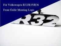 กระจังหน้าติดโลโก้สำหรับ Volkswagen VW R32/R35/R36สัญลักษณ์สติกเกอร์รถยนต์ตัวอักษร-หนึ่งชิ้น Z2AAD050