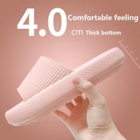 Getyoursave New Thicker Comfortable Slippers For MenAnd Women Home BathroomBath CoupleThick Bottom Sandals And Summer Wear