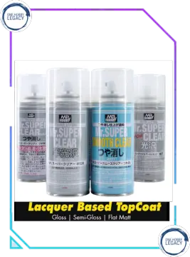 Mr Super Clear UV Cut Flat, 170ml aerosol