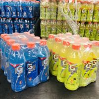 ⏩⏩ส่งฟรี เก็บปลายทาง [Free Shipping] Gatorade เกเตอเรด เครื่องดื่มเกลือแร่ ไม่มีน้ำตาล ขนาด 345 มล. [แพ็ค 12]