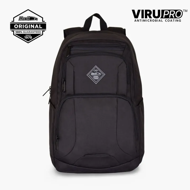 Backpacks Hawk 5559Backpack With VIRUPRO AntiMicrobial Protection Lazada PH