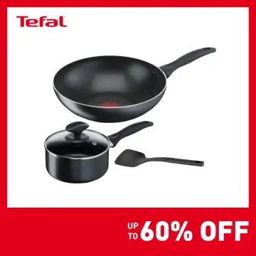 Tefal Cook eat Set 4 pcs Stainless steel