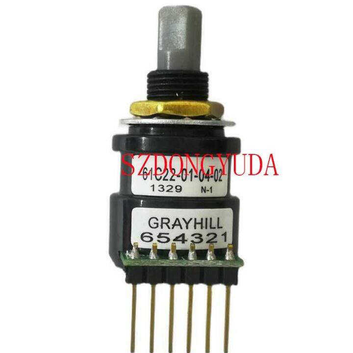 New Original GRAYHILL Optical Encoder Press Switch 61C22010402