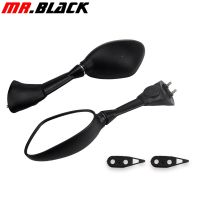 “：{}” Rear View Mirrors For BMW S1000RR S1000 RR 2010-2018 HP4 2011 2012 2013 2014 2015 Motorcycle Rearview Side Mirrors Black