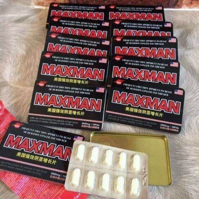 ORIGINAL💯MAXMAN TABLETS(10PCS) FOR MAN Lazada PH