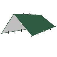 Outdoor Awning Tarp Waterproof Camping Beach Sunshade Shelter Shade Rain Fly Tent