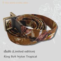 เข็มขัด (Limited edition) Ring Belt Nylon Tropical Jim Thompson