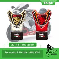 Suitable For Aprilia RSV Mille 1998-2004 RSV Mille Motorcycle 3D Fuel Tank Cap Pad Protection Pad Fish Bone Sticker