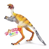 Monkey Toys - โมเดล ไดโนเสาร์ Sinornithosaurus ขนาด 14.50 CM (จากหาดใหญ่)