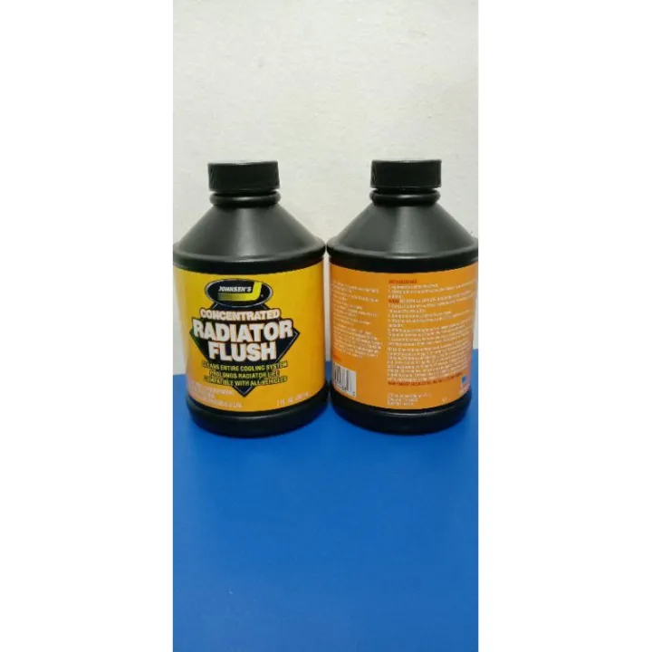 Radiator Flush 207 mL concentrated Lazada PH