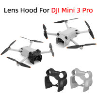 สำหรับ DJI Mini 3 Pro เลนส์ Hood Anti-Glare Anti-Stray Light Sunshade Gimbal กล้องป้องกันหมวก Guard อุปกรณ์เสริม