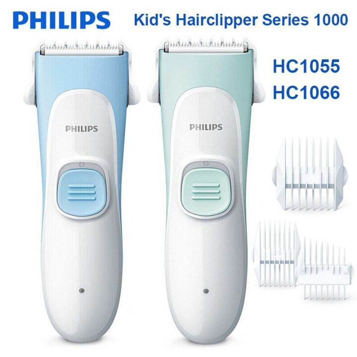 โปรแรงประจำเดือน-free-gift-philips-hc1055-1066-1099-series-1000-ปัตตาเลี่ยนตัดผมกันน้ําสําหรับเด็ก-ราคาถูก-wahi-ปัตตาเลี่ยนไร้สาย-หวี-อุปกรณ์สำหรับแต่งตัวและอนามัย